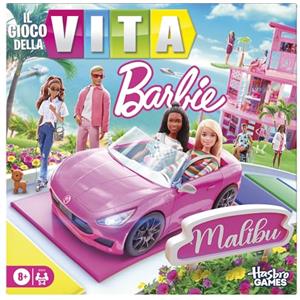 Hasbro Gaming Il Gioco della Vita Barbie