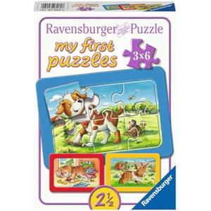 Ravensburger Italy 07062 - I Miei Amici Animali Puzzle