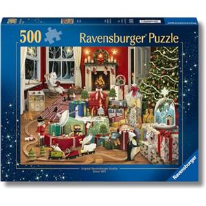 Ravensburger 12000227 - Natale incantato - puzzle 500 pezzi - puzzle adulti e ragazzi da 12 anni, puzzle di natale