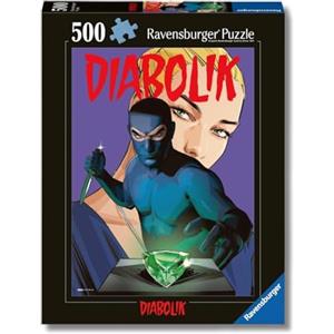 Ravensburger - Puzzle Diabolik, Puzzle 500 Pezzi Adulti, Puzzle Adulti, Puzzle 500 pezzi Ravensburger, 49x36cm