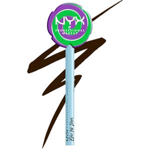 NYX Professional Makeup Holiday Candy Swirl Liner Eyeliner Waterproof 02 Milk Chocolate Cofanetto Regalo Natale Colore Intenso No Transfer Lunga Tenuta 24h Formula Vegana