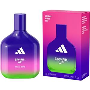 adidas Vibes Spark Up Eau de Parfum, per Tutti, Energizzante e Intrigante, Profumo a Lunga Durata, Arancia Dolce e Pepe Nero 100 ml