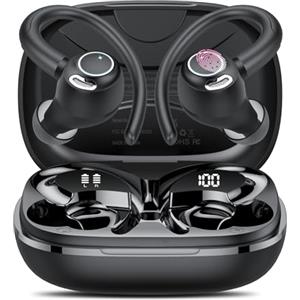 Jesebang AI Cuffie Traduzione Simultanea 3-1, Bluetooth 5.4 Traduttore Simultaneo Vocale con 164 Lingue, Auricolari Traduttori Istantanei con 7 Modalità, Cuffie Bluetooth 48 Ore per Viaggi/Affari, Nero