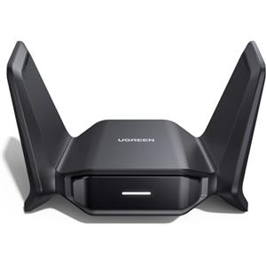 UGREEN Chiavetta WiFi 7 BE6500 Potente Adattatore USB Senza Fili Tribanda 6GHz 5GHz 2.4GHz Dongle USB WiFi Rete Modalità Soft AP Cifratura WPA3 Driver Integrato Compatibile con Windows 11 10