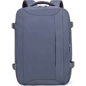 Lossga Zaino 40x30x20 per Ryanair Zaino da Viaggio Aereo Bagaglio a Mano Borsa da Cabina Borse Valigia Zaini Casual Unisex Laptop Daypack per Easyjet Vueling Wizz Air Eurowings