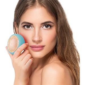 FOREO UFO 2, trattamento maschera LED viso, trattamento viso con LED a spettro completo, termoterapia, crioterapia, massaggiatore viso, miglior assorbimento dei prodotti di skincare, Mint