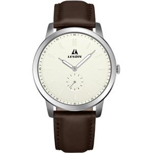 LN LENQIN Orologio Uomo Analogico Al Quarzo 30M Impermeabile Orologi Da Polso Da Uomo Moda Business Orologio da Di Design Cinturino in Pelle