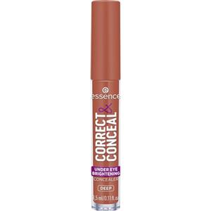 Essence Cosmetics Correttore Illuminante per il Contorno Occhi Correct & Conceal, Schiarente, Correttivo del Colore, Naturale, 3.5 ml