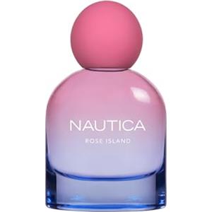 Nautica for Her Rose Island Eau De Parfum, Profumo Mood-Boosting, Vivace & Determinata, Fragranza Ambrata Floreale, Formula Vegana, Fragranza a Lunga Durata 50ml