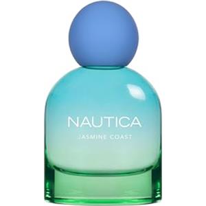 Nautica for Her Jasmine Coast Eau De Parfum, Profumo Mood-Boosting, Calmo & Rilassante, Fragranza Floreale-Fruttata, Formula Vegana, Fragranza a Lunga Durata 50 ml