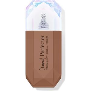 Physicians Formula Mineral Wear Diamond Perfector BB Cream, Fondotinta Idratante Colorato con Estratti di Diamante e Vitamina E, Copertura Leggera, Effetto Finito Luminoso, Deep to Rich
