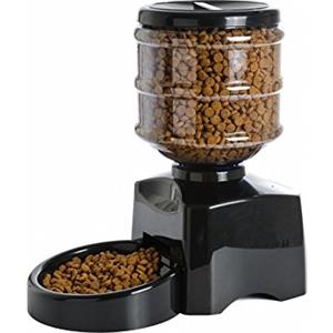 Camon Mangiatoia automatica per animali domestici - Dispenser di cibo per cani - Programmabile - con registratore vocale - Big Self Food