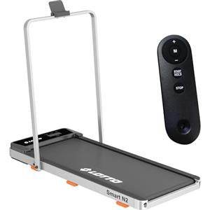 Lotto Tapis Roulant Elettrico Lotto Smart N2, Compatto e 100% Pieghevole, Motore 2 CV, Velocità 1-10 km/h, Inclinazione 2 Livelli, Superficie 95×40 cm, Console LED, Telecomando, Max 100 kg, 100% Assemblato