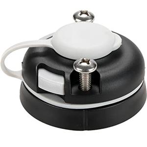 CASNO Canoa Kayak Star Mount Base Barche gonfiabili Porta canna da pesca in mare Supporto Base di montaggio Attrezzatura da pesca all'aperto Supporto per canna da pesca Supporto Base di ricambio Kayak Base