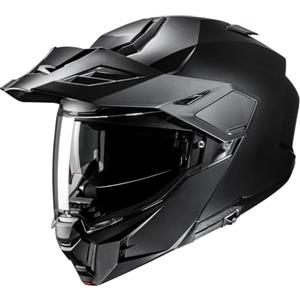 HJC, Casco Moto Modulare i80 UNI Semi Flat Black, S