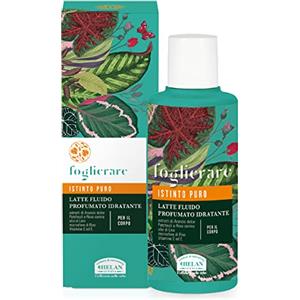 Helan, Foglierare, Istinto Puro - Crema Corpo Idratante Pelle Secca, Formula Fluida Vellutante Effetto Seta - Crema Corpo Profumata Donna Protettiva Antiossidante, con Arancio Dolce e Vitamina, 200 ml