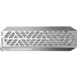 Cooler Master Oracle Air - Spazio SSD NVME M.2; Dissipatore Calore; Scocca Alluminio; velocità trasferimento Dati 1000MB/s; Compatibile Molle; USB 3.2 Gen2 Tipo C; Supporto multipiattaforma, 130gr