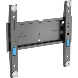 Meliconi Slimstyle Plus 200 S, Supporto TV Parete Fisso, Adatto anche per Cartongesso, per TV da 26'' a 45", Vesa 50-75-100-200, Prodotto in Italia