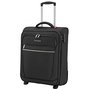 travelite board trolley valigia a mano leggera, 2 ruote, CABIN, trolley morbido per bagagli piccoli con serratura, 52 cm, 39 litri
