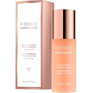 FOREO SUPERCHARGED Siero rassodante con tripla azione - Gel conduttivo - Acido ialuronico & Squalano - Siero idratante viso - Vegano e senza sperimentazione animale - Tutti i tipi di pelle - 30 ml