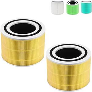 YERXPAFT Filtro di ricambio per allergie per animali domestici Levoit Core 300 300S | ‎Core 300-RF-PA 3 in 1 filtro HEPA compatibile con Levoit Core 300 300S purificatore d'aria, per proprietari di animali