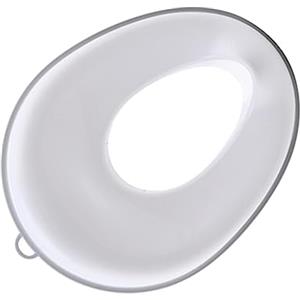 HAPINARY Riduttore Wc Per Bambini Piccoli Seggiolino Per Vasino Design Anti-schizzi Rimovibile e Portatile Addestramento Al Vasino Domestico Sicuro e Comodo