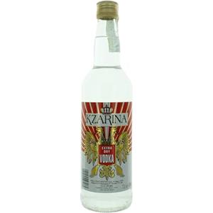 Strega Vodka Kzarina Extra Dry Strega Alberti 70 cl