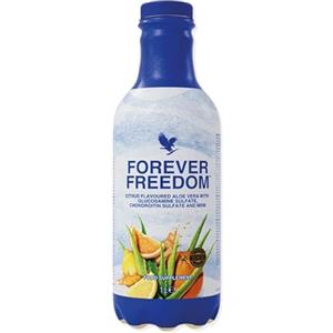Forever Living Products Forever Freedom - Gel da bere con aloe vera, glucosamina e condroitina per articolazioni sane e supporto alla mobilità - bottiglia da 1 l