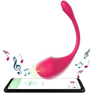 COTCLO -Ovettò Vîbratóre Donna Sěssúále Farfalla Ｖîbrante Ｍutánde Ovettò Vîbrante Donna Wireless Control App Vîbrátori Sěssúáli per Donna Indosśabile Clìtoride Puńt/Rosa/a