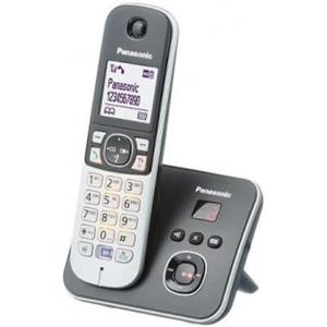 Panasonic Telefono cordless Panasonic Grigio [KX-TG 6821PDM]