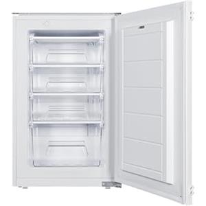 Respekta Congelatore da incasso 88 cm GS88-11 / Capacità 77 L/Cerniera per porta intercambiabile / 4 cassetti / 14120000000111 / Max. 39 dB/bianco