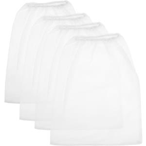 NOLITOY Sacchetti Raccogli per Aspiratore Unghie 4 Pezzi Non Tessuto Spesso Accessori Professionali per Nail Art Sacchetti di Ricambio per Aspiratore Manicure Uso Saloni e Casa