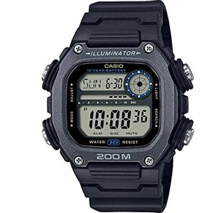 Casio Orologio Uomo Casio ILLUMINATOR DIVER (? 50 mm)