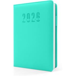 HW CASA （Gen.-Dic.2026）HW CASA Settimanale Giornaliera 2026 Taccuino, Formato A5, Festività Internazionali (DE/IT/ES/EN/FR), Gennaio-Dicembre 2026