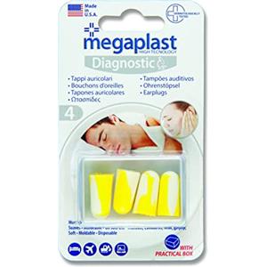 PARODI & PARODI FORNOR MEGAPLAST 17844 TAPPI D'ORECCHIE MEGAPLAST 4 pz.