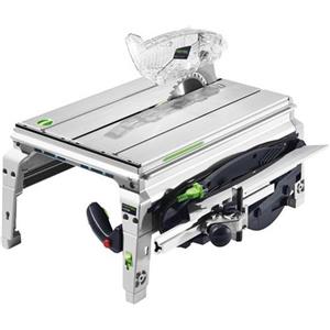 Festool Sega a Trazione PRECISIO CS 50 EBG-FLR 1200W con Cambio Lama FastFix e Mango Multifunzionale