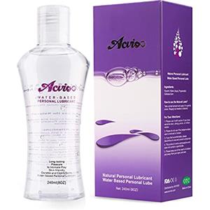 Acvioo Gel Lubrificante Intimo a Base D'Acqua Natural Lubrificante (240ml)