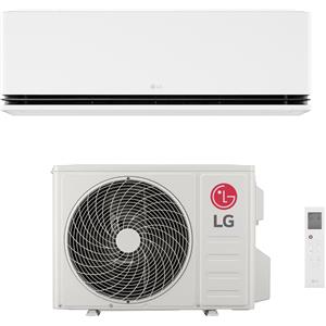 LG Climatizzatore Condizionatore LG Inverter DUALCOOL DELUXE 18000 Btu H18S1D.NS1 + H18S1D.U18 R-32 Wi-Fi Integrato Classe A++/A+