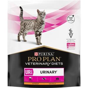 Purina Pro Plan Veterinary Diets UR Urinary Cibo Secco per Gatti con Pollo - 350g, Alimento Dietetico per la Salute delle Vie Urinarie