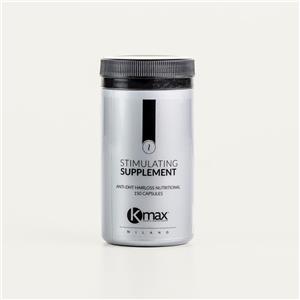 Kmax Integratore Anti-DHT per la Ricrescita dei Capelli - 150 Capsule con Serenoa, Ortica e Lino