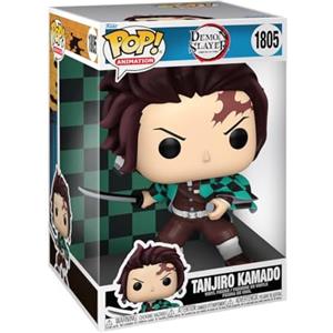 Funko Pop! Jumbo Tanjiro Kamado - Figura in Vinile da Collezione 25 cm - Demon Slayer