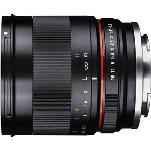 Samyang Obiettivo Mirrorless 35mm F1.2 ED AS UMC CS per Fuji X - Alta qualità, messa a fuoco manuale, ideale per scarsa illuminazione