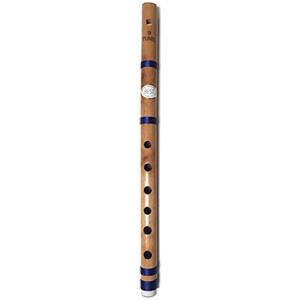 eRadius Flauto dolce Bansuri indiano in bambù, 35,6 cm, per principianti e professionisti