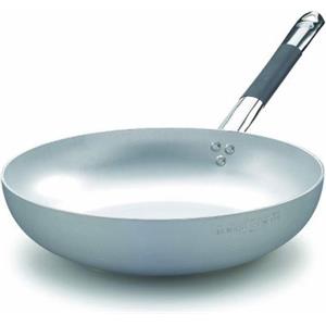Agnelli Padella Svasata Alluminio Alta Fondo Induzione 1 Manico Inox di Agnelli-24