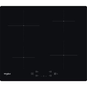 Whirlpool WS Q2160 NE Nero Da incasso 59 cm Piano cottura a induzione 4 Fornello(i)