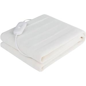 Dimensione Elettronica S.R.L. Termocoperta Elettrica Singola Riscaldante 150x80 cm Scaldaletto in Poliestere Lavabile con Indicatore Luminoso 3 Potenze by Dimensione Elettronica S.R.L.