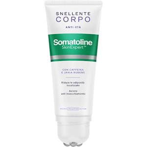 Somatoline SkinExpert, Snellente Corpo Anti Età, Crema Trattamento Corpo Anticellulite con Applicatore Roller, 200ml