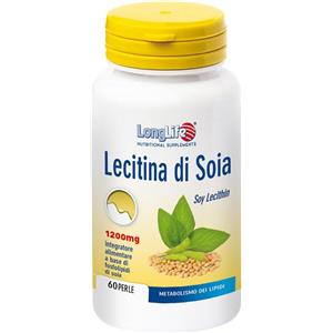 LONGLIFE Srl LONGLIFE LECITINA SOIA 60PRL