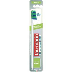 Alfasigma Taumarin Spazzolino Antibatterico Professionale 27 mm con Setole Medie e Manico Dritto