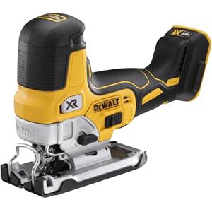 DEWALT Seghetto alternativo 18 V XR senza spazzole, impugnatura sul corpo, solo corpo macchina, DCS335N-XJ
